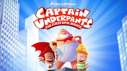 Captain Underpants: The First Epic Movie - Siêu Nhân Quần Chíp - Hình 1
