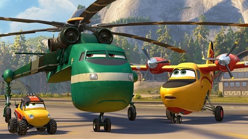 Planes 2: Fire & Rescue - Thế Giới Máy Bay 2: Anh Hùng Và Biển Lửa - Hình 1