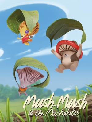 Xem phim Mush Mush Và Đội Nấm Tài Năng online