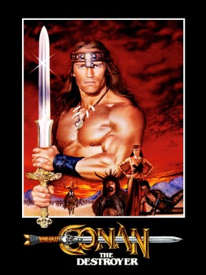 Xem phim Conan the Destroyer online