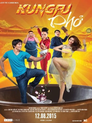 Xem phim Kung Fu Phở online