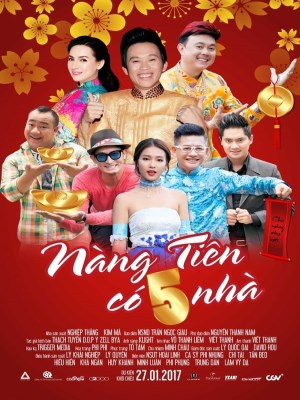 Xem phim Nàng Tiên Có 5 Nhà online