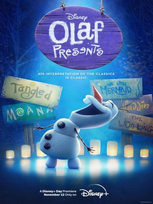 Xem phim Món Quà Từ Olaf online