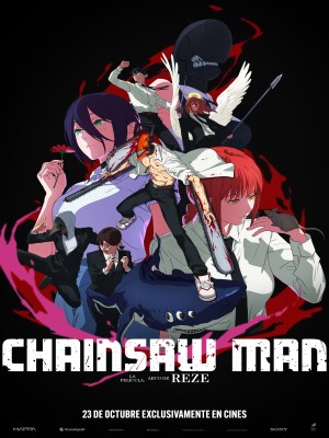 Xem phim Chainsaw Man - The Movie: Chương Reze online