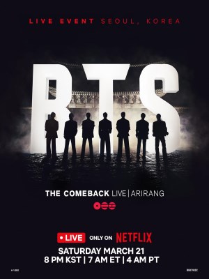 Xem phim BTS: THE COMEBACK LIVE - ARIRANG online