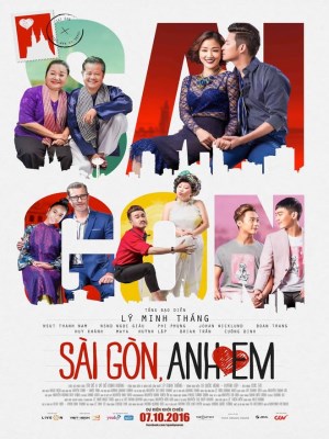 Xem phim Sài Gòn, Anh Yêu Em online