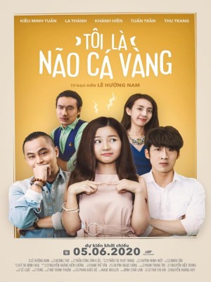 Xem phim Tôi Là Não Cá Vàng online