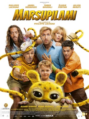 Xem phim Siêu Quậy Marsupilami online